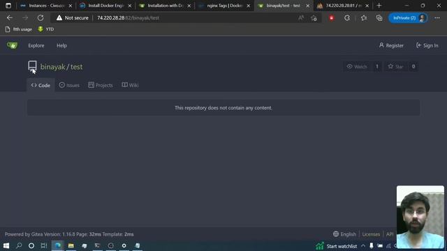NoobDev EP03 - Exploring Docker | Self Hosted Version Control | Reverse Proxy | firewall & iptables смотреть онлайн