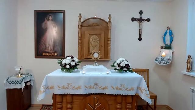 Воскресенье (22.11.2020) Венчик Божьему Милосердию смотреть онлайн