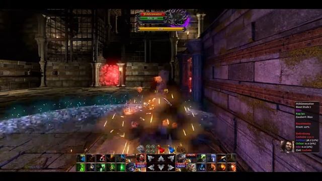 Let's play The Fall of the Dungeon Guardians Deutsch Teil 34 смотреть онлайн
