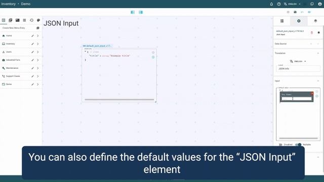 9.8.3 CYPEX JSON Input - Form & Display Elements | CYBERTEC PostgreSQL Rapid App Dev смотреть онлайн