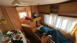 IRL НОЧЬ В ДОМЕ НА КОЛЕСАХ