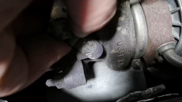 Люфт заслонки (калитки) вестгейта Audi Q5. смотреть онлайн