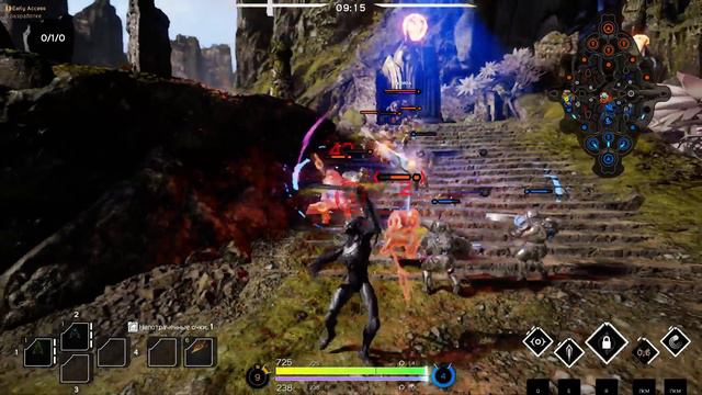 Paragon - Изучаем новую MOBA игру от EPIC GAMES. Часть 3 смотреть онлайн