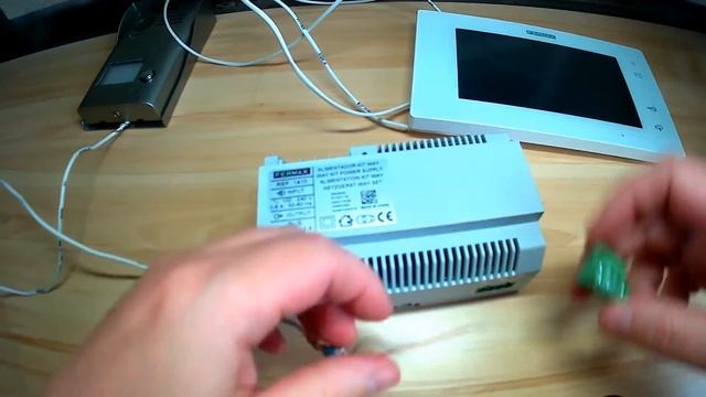 Jak podłączyć wideodomofon Fermax Way - Instrukcja Tutorial Napisy - PROX 7 Kit смотреть онлайн