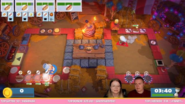 Overcooked All You Can Eat Gameplay #5 | Stupid Pig...