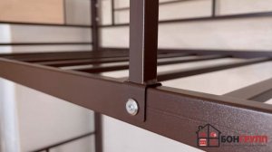 Двухъярусная металлическая кровать Гранада-1 всегда в наличии. Доставка в день заказа,