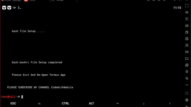 Termux Style Github CodeWithMobile смотреть онлайн