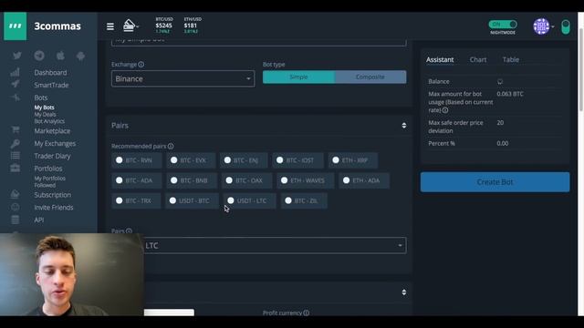 Automate any Tradingview Strategy with 3commas смотреть онлайн
