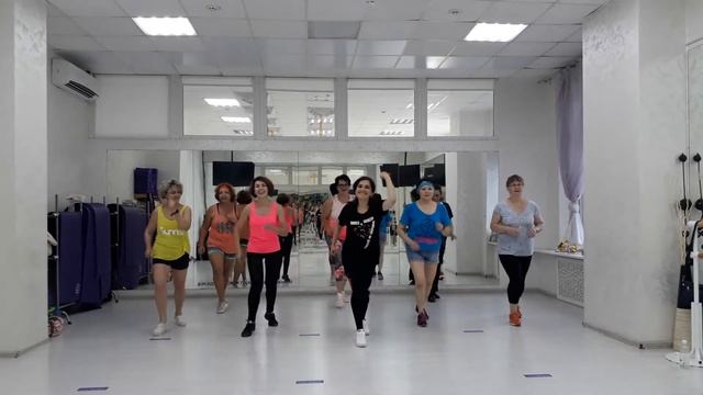 Танцуй на Здоровье Foncho, Yoel Diaz - Pa Que Goces/ Choreo by Karine Iskandaryan смотреть онлайн