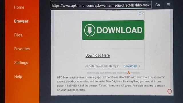 SOLUCIÓN DEFINITIVA AL PROBLEMA DE HBO MAX смотреть онлайн