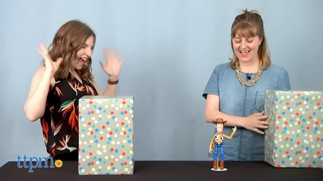 Unboxing NEW Toy Story 4 Toys from Mattel. Can They Guess Each Others Characters They've Unboxed!? смотреть онлайн