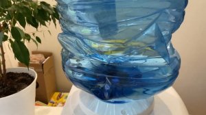 Сжимается фляга с водой на кулере. Решение проблемы.Часть 2 - финал.