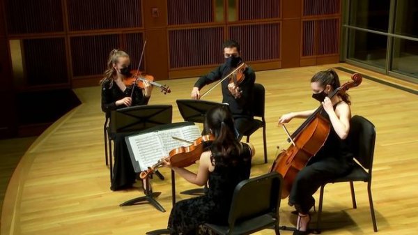 Ligeti String Quartet No. 1 Métamorphoses nocturnes | Almas String Quartet