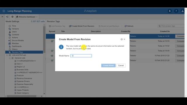 Управление жизненным циклом приложений в Anaplan смотреть онлайн
