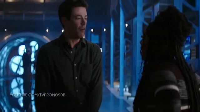 The Flash 9x08 Promo "Partners in Time" смотреть онлайн