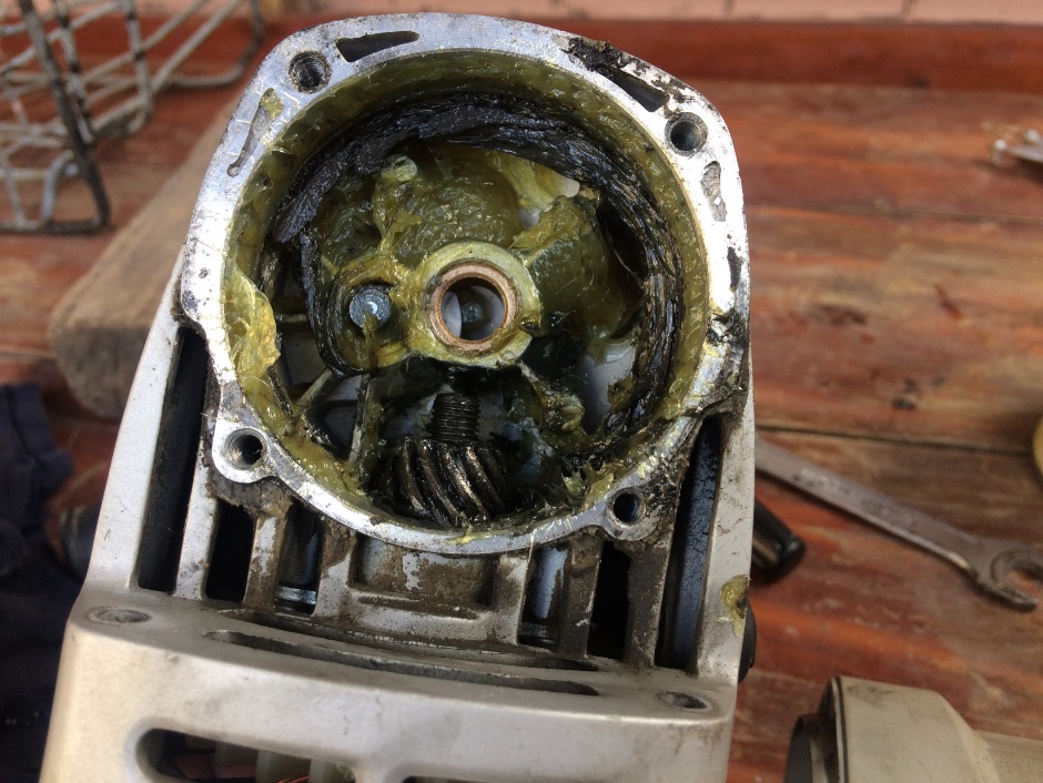 Ремонт Болгарки (сломался редуктор), своими руками, без затрат. смотреть онлайн