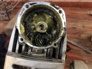 Ремонт Болгарки (сломался редуктор), своими руками, без затрат.