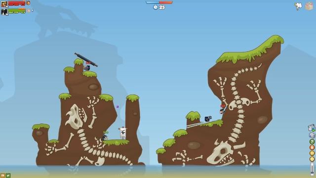 Играем в Вормикс на ПК!!! #180 смотреть онлайн