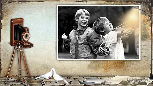 ProShow Producer фотозаменяемый проект "СТАРЫЕ ФОТОГРАФИИ" смотреть онлайн