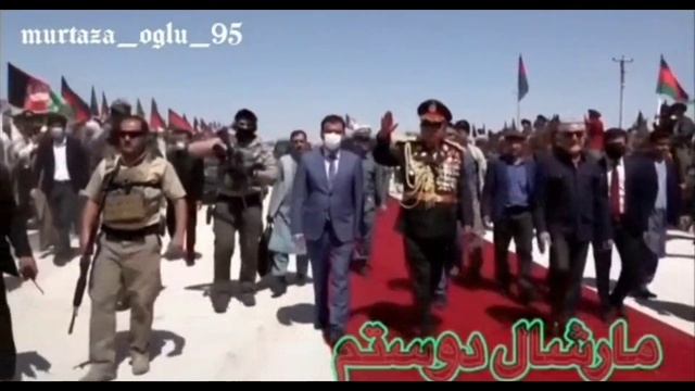 ГЕНЕРАЛ МАРШАЛ АБДУЛРАШИД ДУСТУМ ВОЗВРАЩАЛСЯ В АФГАНИСТАН смотреть онлайн