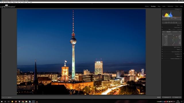 HSL, Color and B & W in Lightroom Classic CC - Tutorial смотреть онлайн