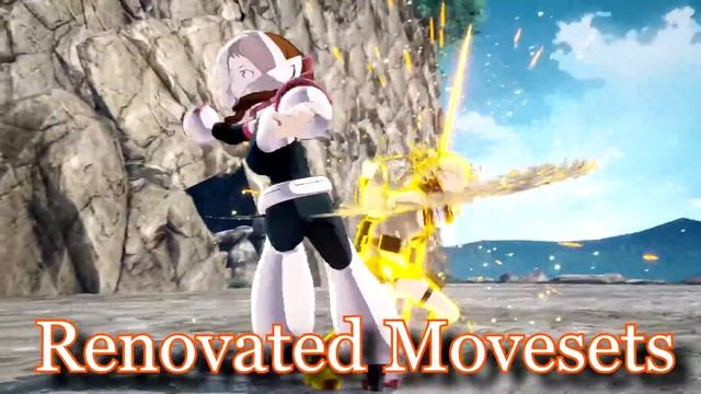 My Hero One's Justice 3 - Reveal Trailer - PS4/XB1/PC/Switch смотреть онлайн