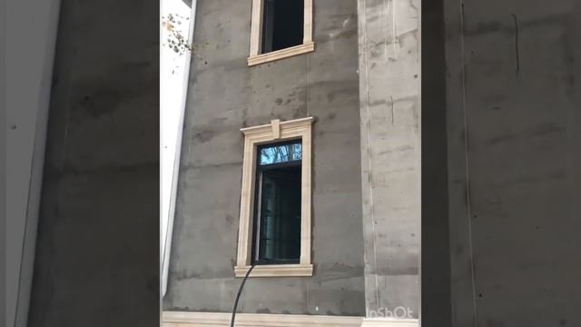 Фасадный декор из натурального природного камня❗️ смотреть онлайн