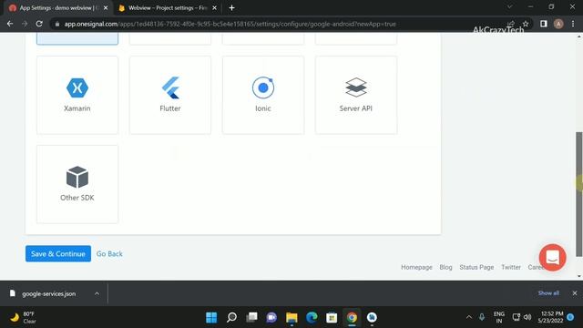 How To Make WebView App in Android Studio with AdMob Ads смотреть онлайн