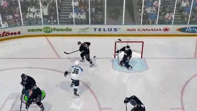 Edmonton Oilers VS ST. Louis Blues (PO game:Round #1,Game #5) NHL 2004 смотреть онлайн