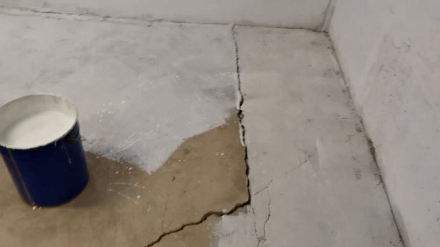 Чем покрасить бетонный пол в гараже часть 2 смотреть онлайн