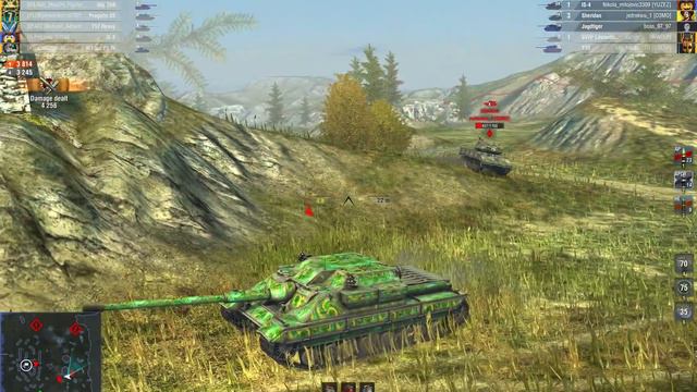 FV217 Badger | 8,3K Damage 7 Kills | WoT Blitz Replays смотреть онлайн