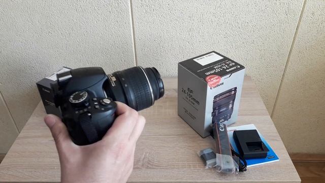Распаковка CANON R8. Адаптер RF EF. Объектив 24-105 F4 смотреть онлайн