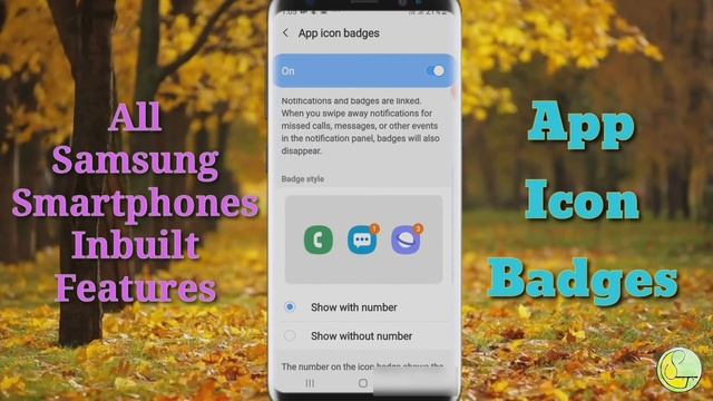 HOW CAN USE APP ICON BADGES FEATURES | आप अपने फोन मे APP ICON BADGES कहा से ACTIVATE और DEACTIVATE смотреть онлайн