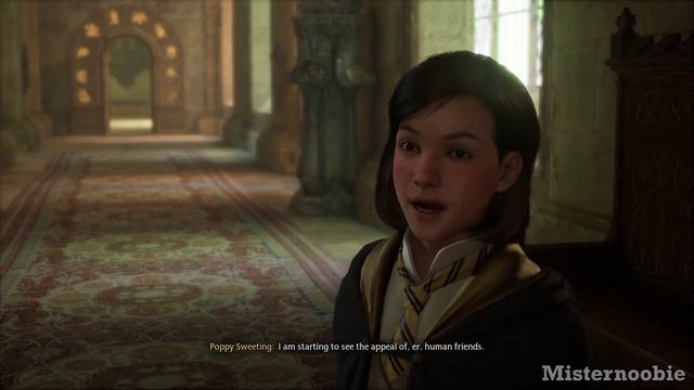 Hogwarts Legacy: Poppy Sweeting has a crush on you смотреть онлайн