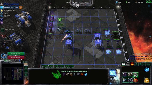 StarCraft II Squadron Tower Defense: Ep 9 смотреть онлайн