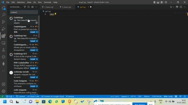 10 USEFUL VS CODE EXTENTIONS | VS CODE EXTENTIONS FOR DEVELOPERS | VS CODE EXTENTIONS 2022 #vscode смотреть онлайн