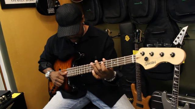Northwest Guitars: Spector Coda Pro 4 Tone 1 смотреть онлайн