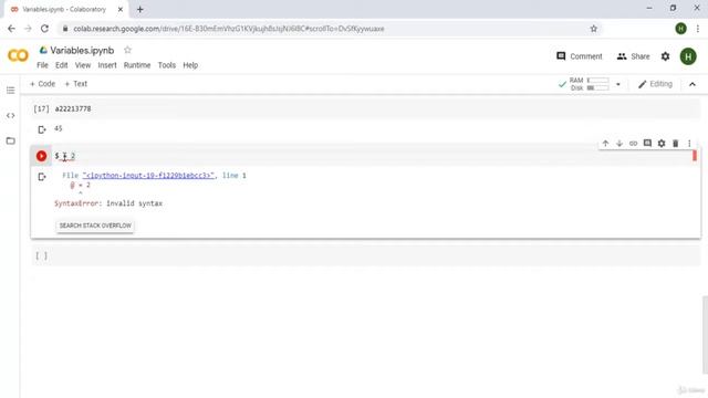 18. Python Variables, Booleans and None смотреть онлайн