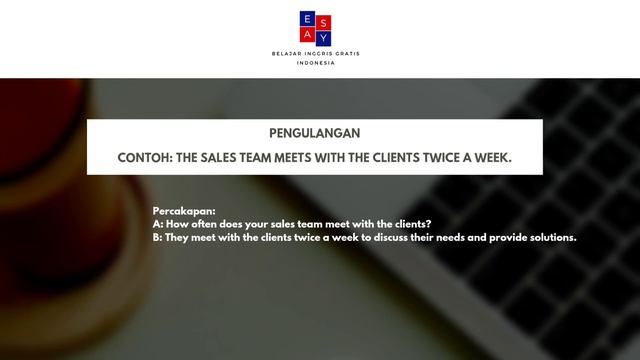 Business English - Simple Present Tense смотреть онлайн