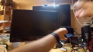 Адаптер ATcom AT2810, черный, Type-C \ VGA \ HDMI \ USB \ 3.5мм