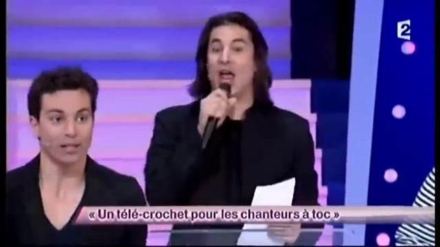 Collectif - Un télé-crochet pour les chanteurs à toc - ONDAR смотреть онлайн