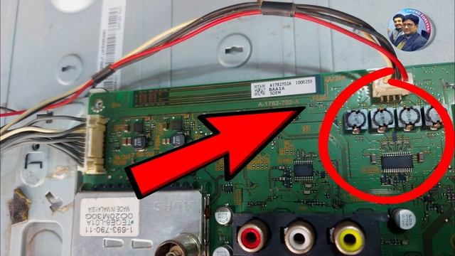 SONY KLV-40BX400 3-Time Blinking Error || How to Repair Sony Led Tv смотреть онлайн