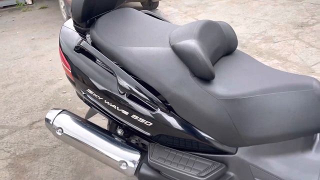 Suzuki Skywave 650 LX фирма Freshmoto.pro смотреть онлайн