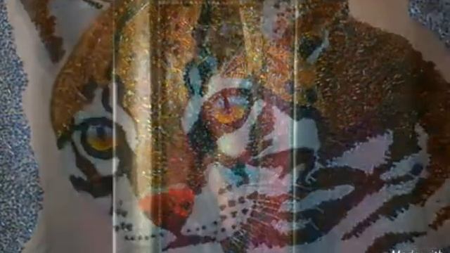 Мазайка из бисера. Картины, иконы, портреты, пано. смотреть онлайн