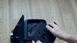 Боковое зеркало, замена полотна