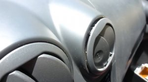 Chevrolet Aveo dash vent air replacement