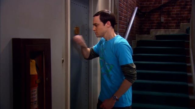 Penny / Sheldon / The Big Bang Theory / Тук Тук смотреть онлайн