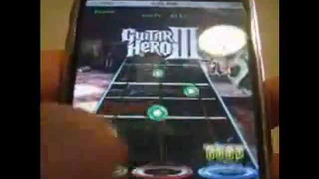 guitar hero 3 on the iphone смотреть онлайн