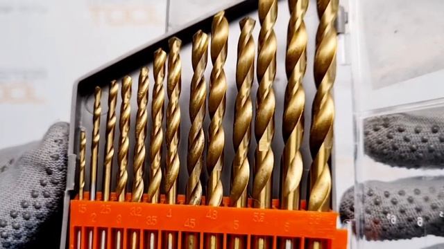 Набор свёрл по металлу 1,5-6,5 мм Vorel 22300 смотреть онлайн