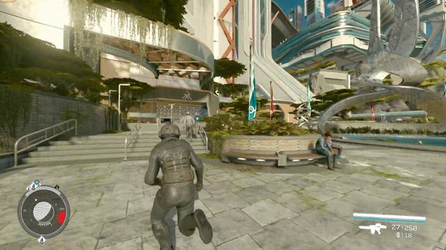 Starfield Well Location New Atlantis смотреть онлайн